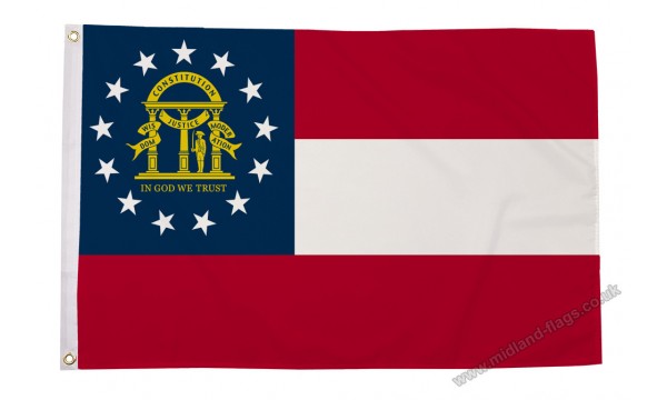 Georgia State New Flag